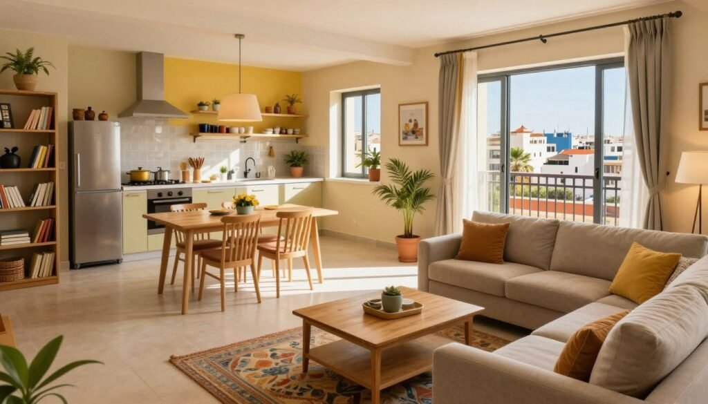 résidence hôtelière famille casablanca