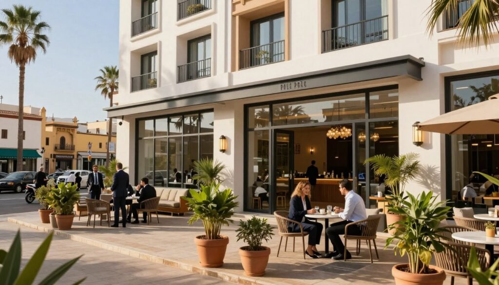 hotel proche casa port