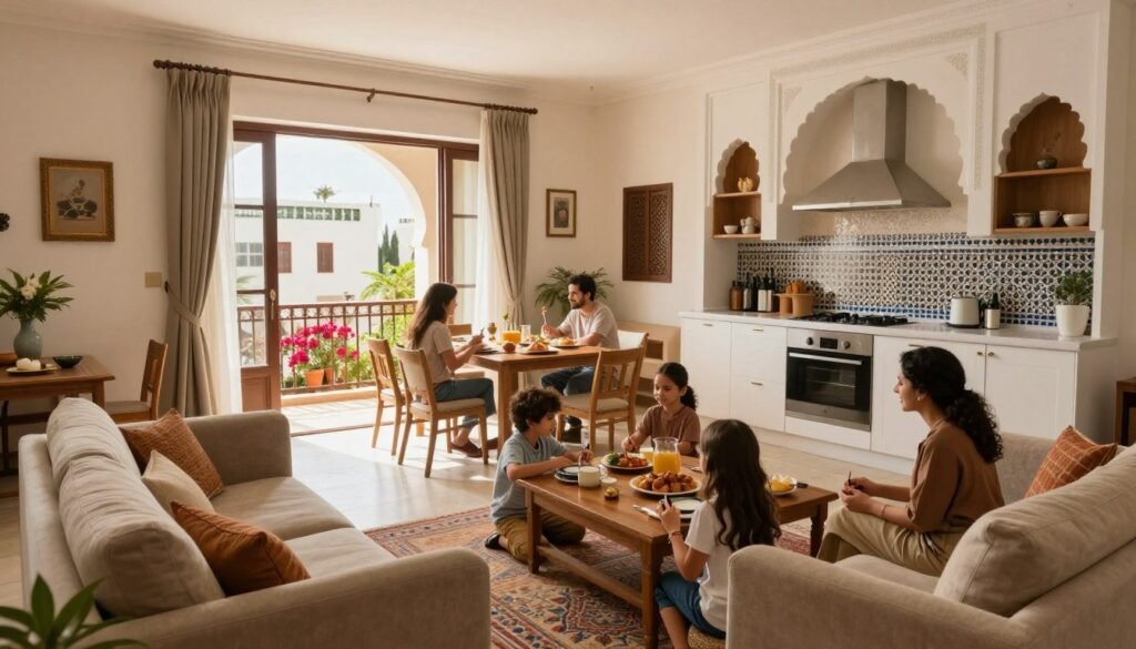appart hotel famille casablanca