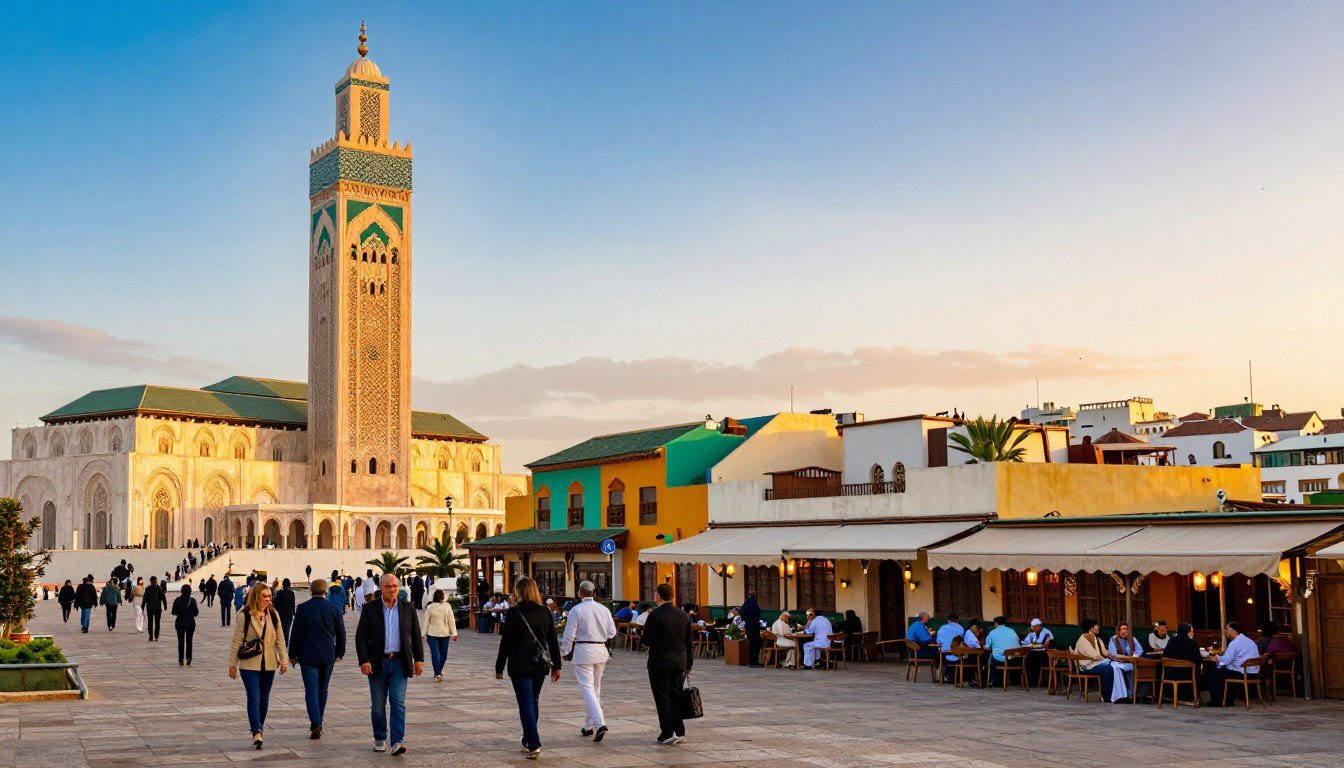 visiter casablanca centre