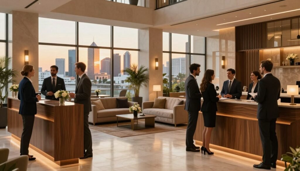 hotel business casablanca