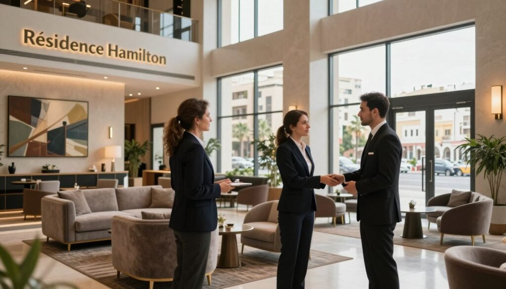 hotel business casablanca