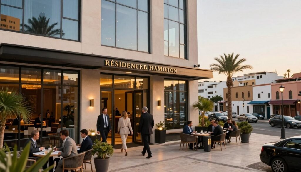 hotel business casablanca